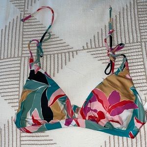 Billabong wild sun bender triangle bikini top